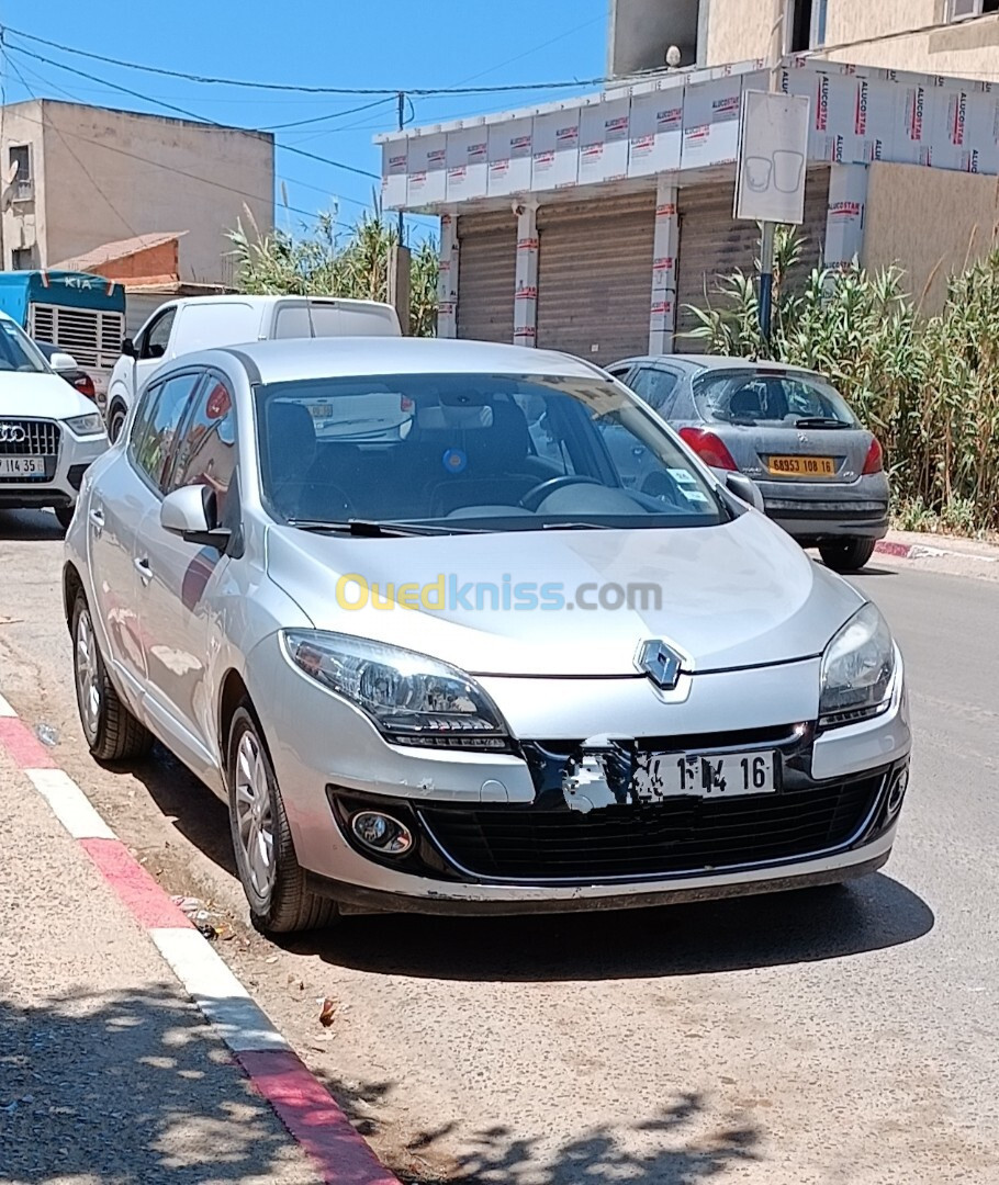 Renault Megane 3 2014 