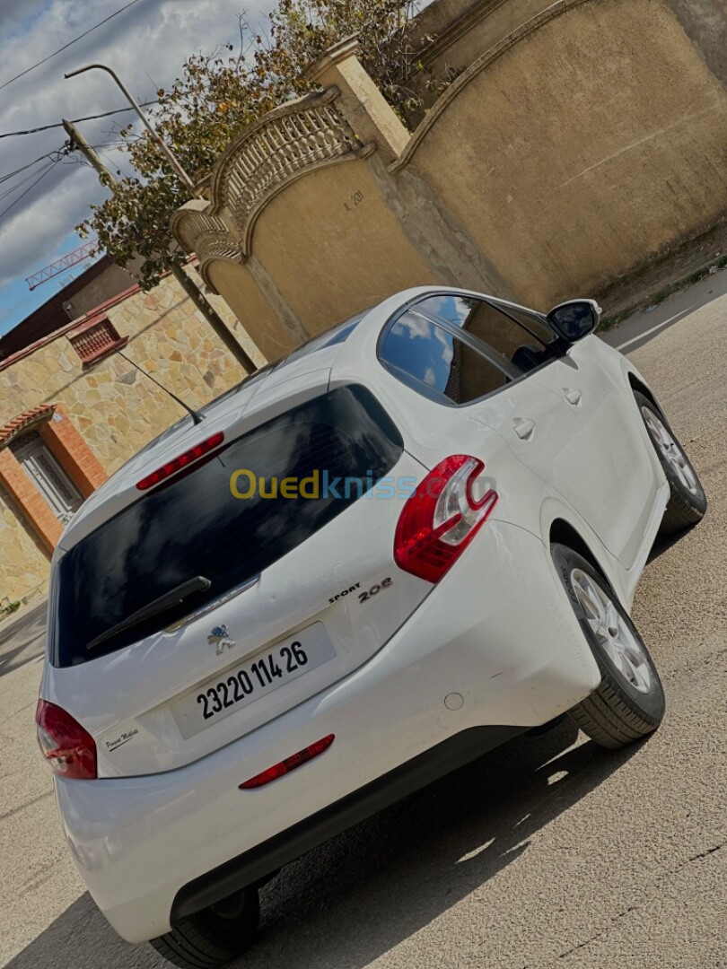 Peugeot 208 2014 Allure