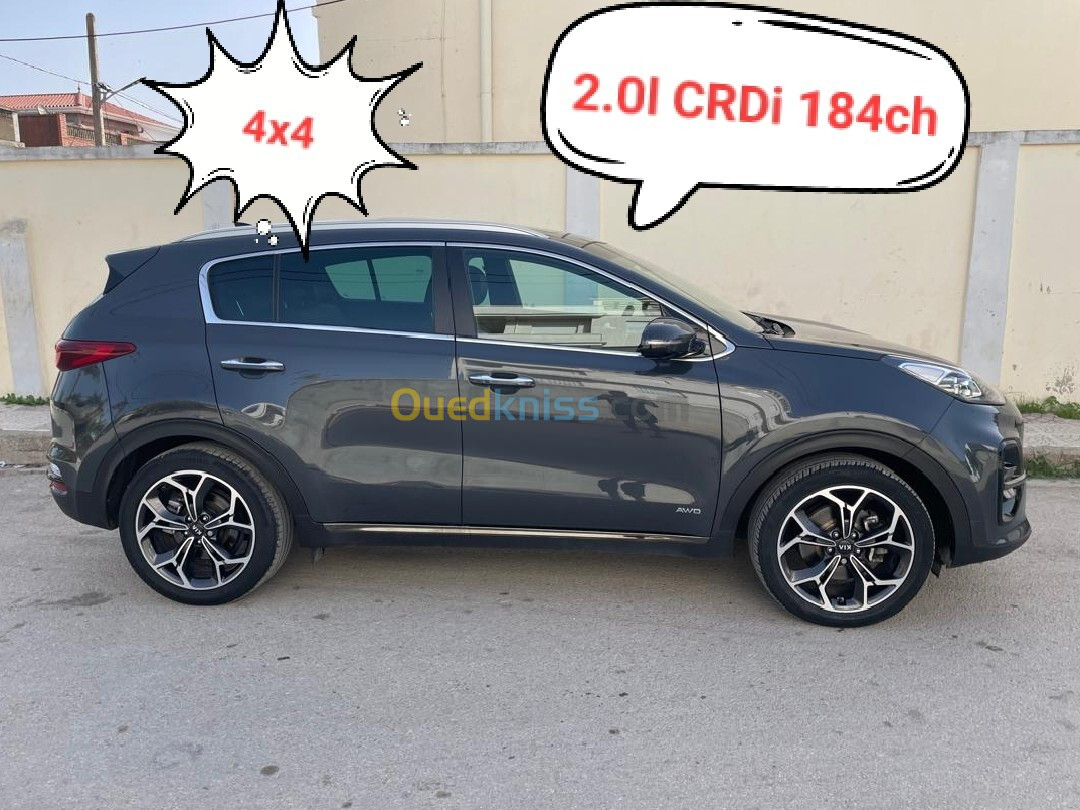 Kia Sportage restylé 2021 GT-Line