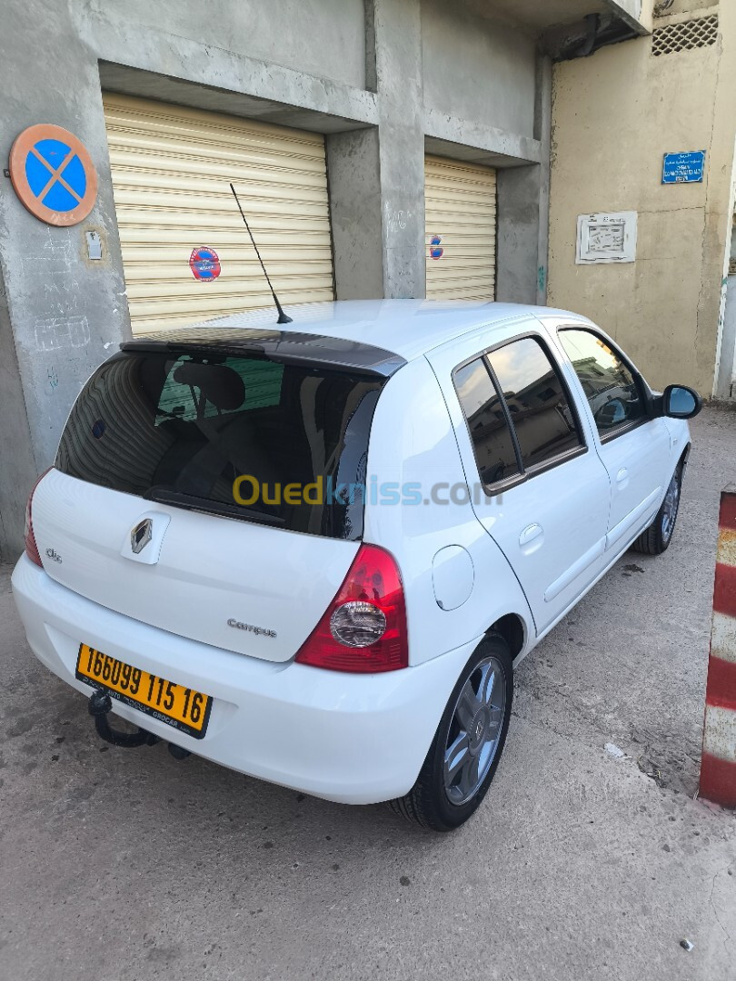 Renault Clio Campus 2015 Facelift