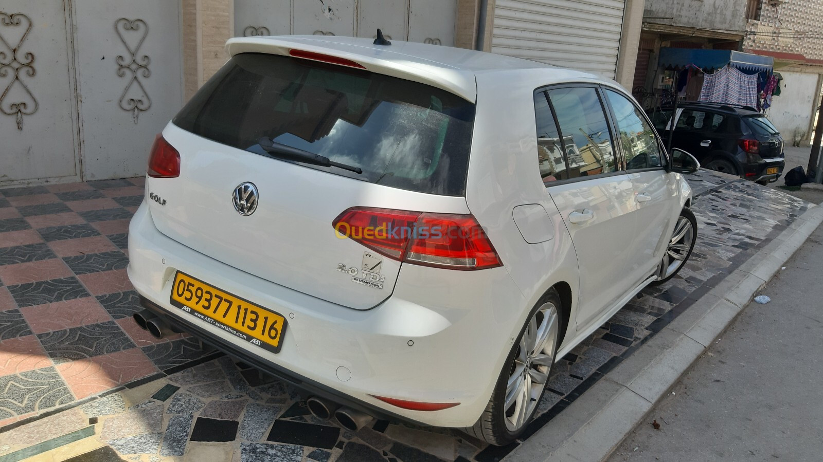 Volkswagen Golf 7 2013 Bleumontion