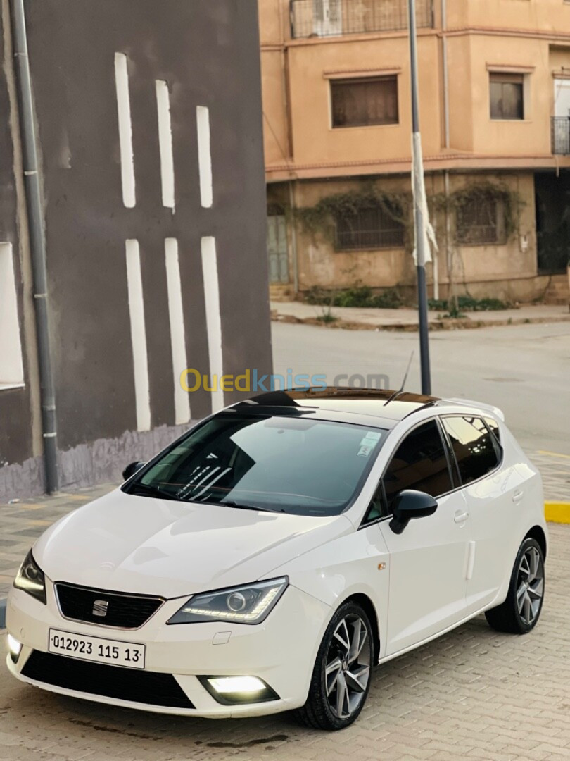 Seat Ibiza 2015 Black Line