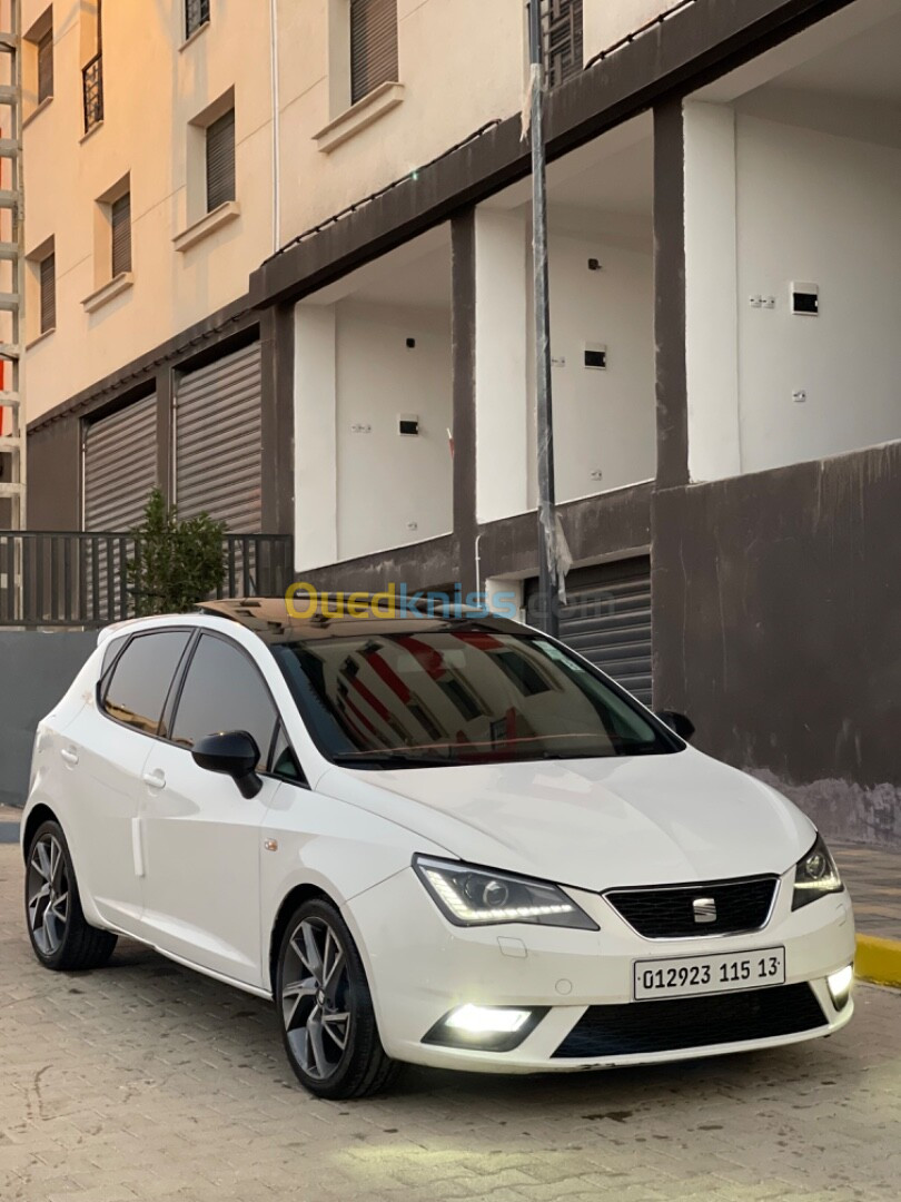 Seat Ibiza 2015 Black Line