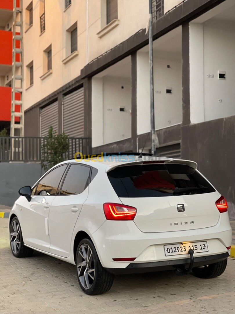 Seat Ibiza 2015 Black Line