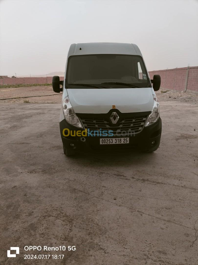 Renault Master 2018