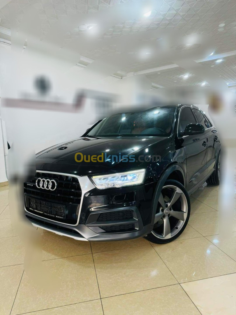 Audi Q3 2016 Off Road (facelift)