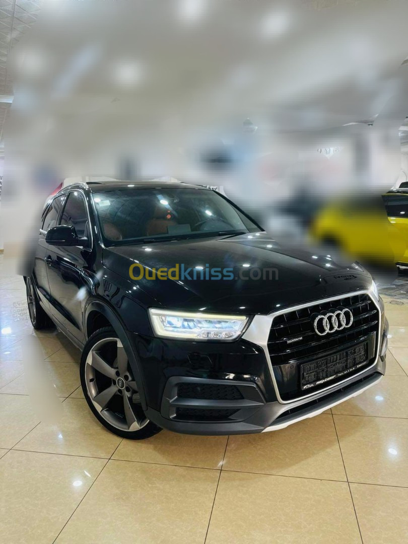 Audi Q3 2016 Off Road (facelift)