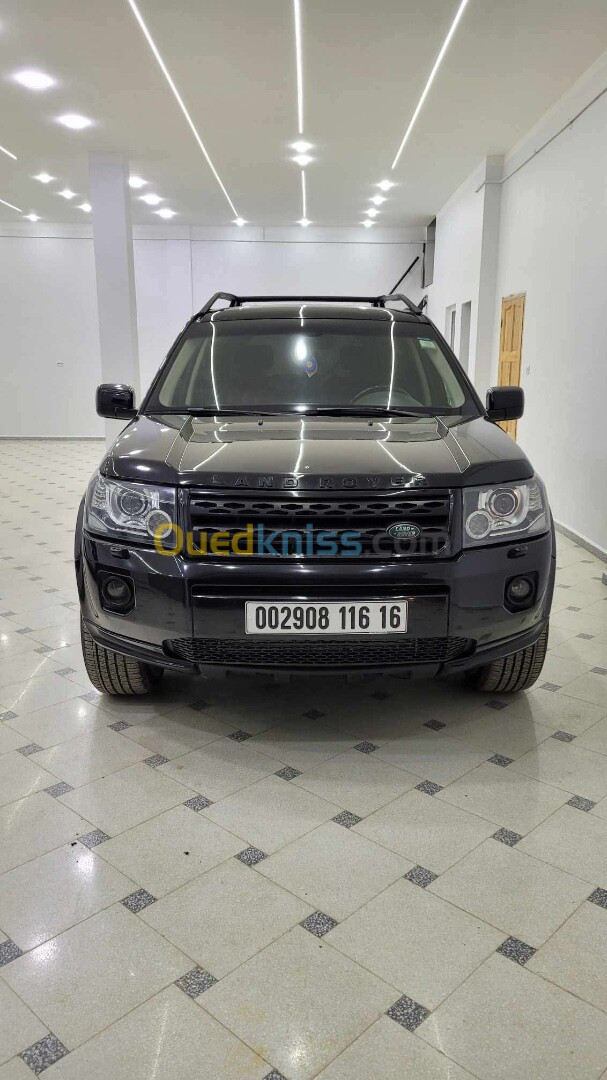 Land Rover Freelander 2016 Freelander