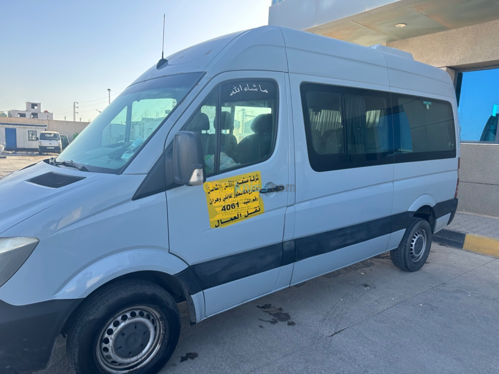 Mercedes Sprinter vitres 14p 2017