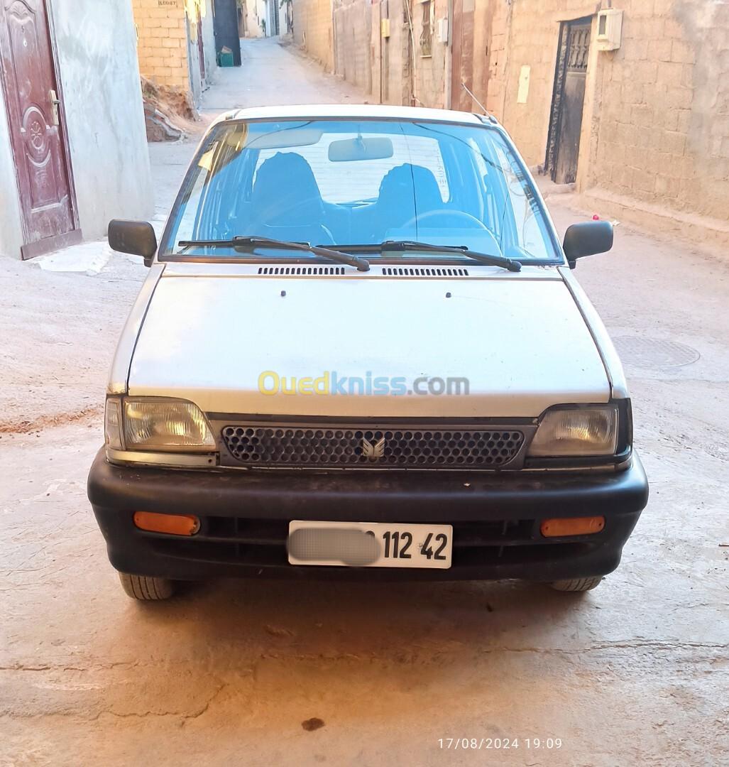 Suzuki Maruti 800 2012 Maruti 800