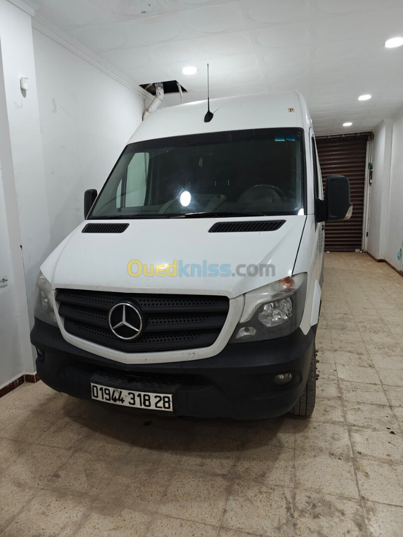 Mercedes Sprinter 2018