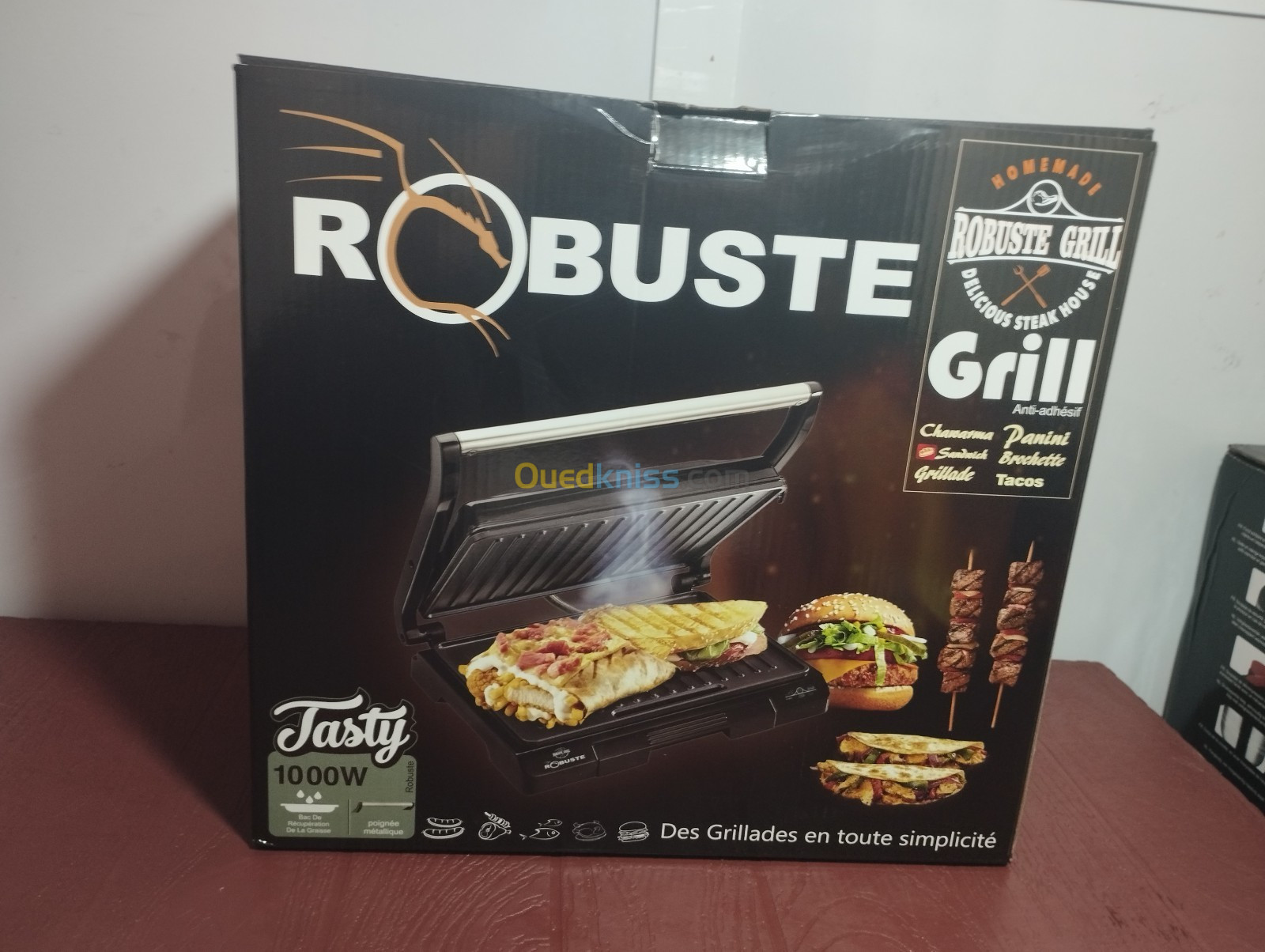 Panini  ROBUSTE 1000W