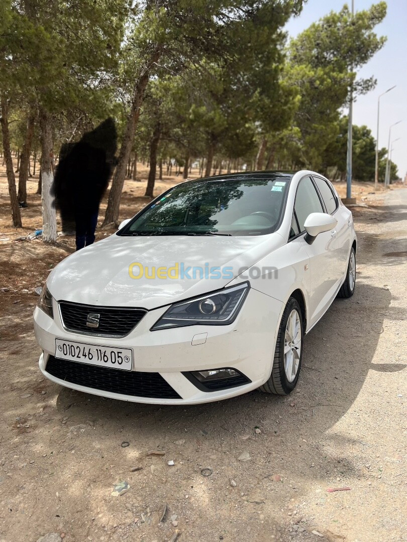 Seat Ibiza 2016 High Facelift