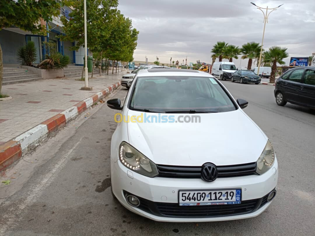 Volkswagen Golf 6 2012 Match