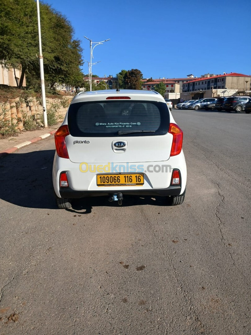 Kia Picanto 2016 Safety