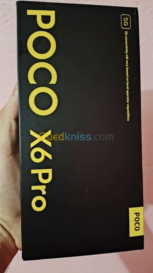 Poco X6 pro