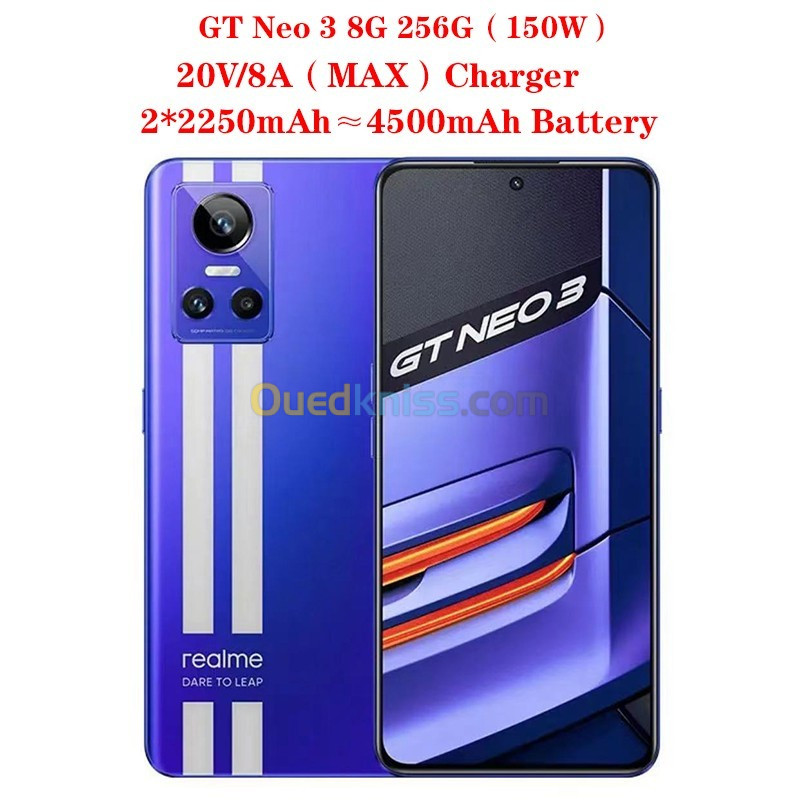 Realme GT NÉO 3 150W