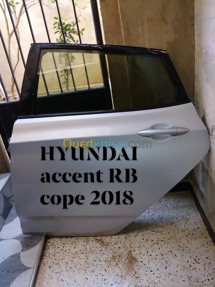 HYUNDAI ACCENT RB 2018 