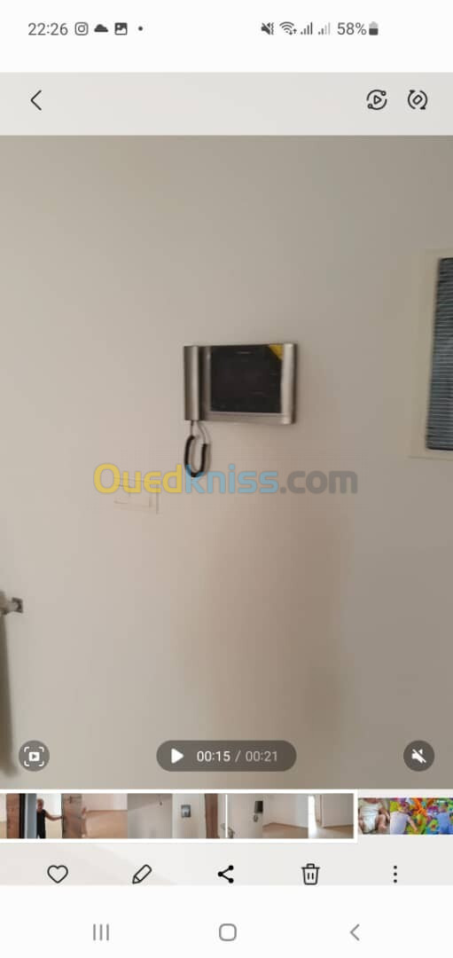 Location Appartement F2 Alger El biar