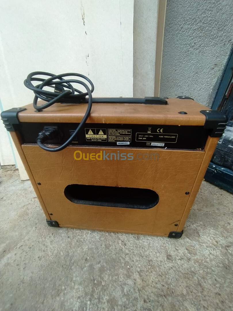 amplificateur de guitare