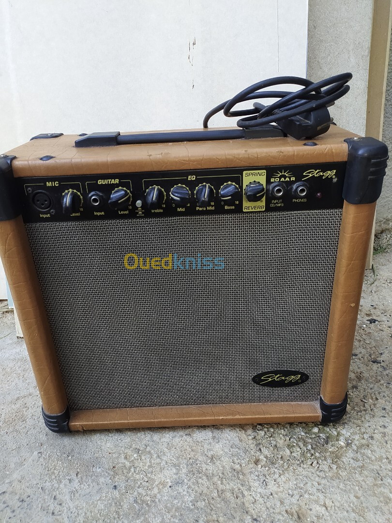 amplificateur de guitare