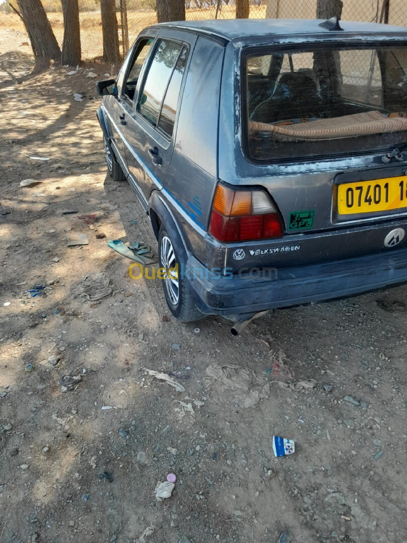 Volkswagen Golf 2 1986 Golf 2