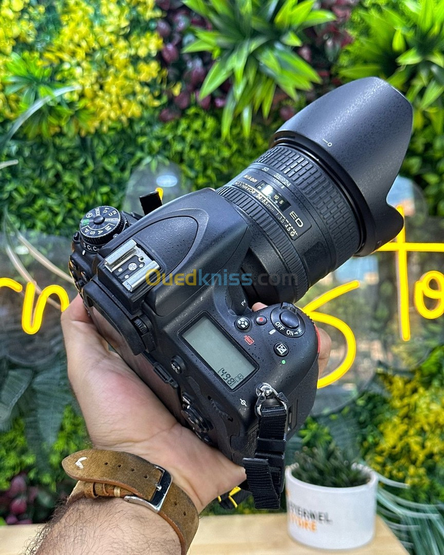 Nikon d750 avec 24-85 vr full frame CLICK=23K