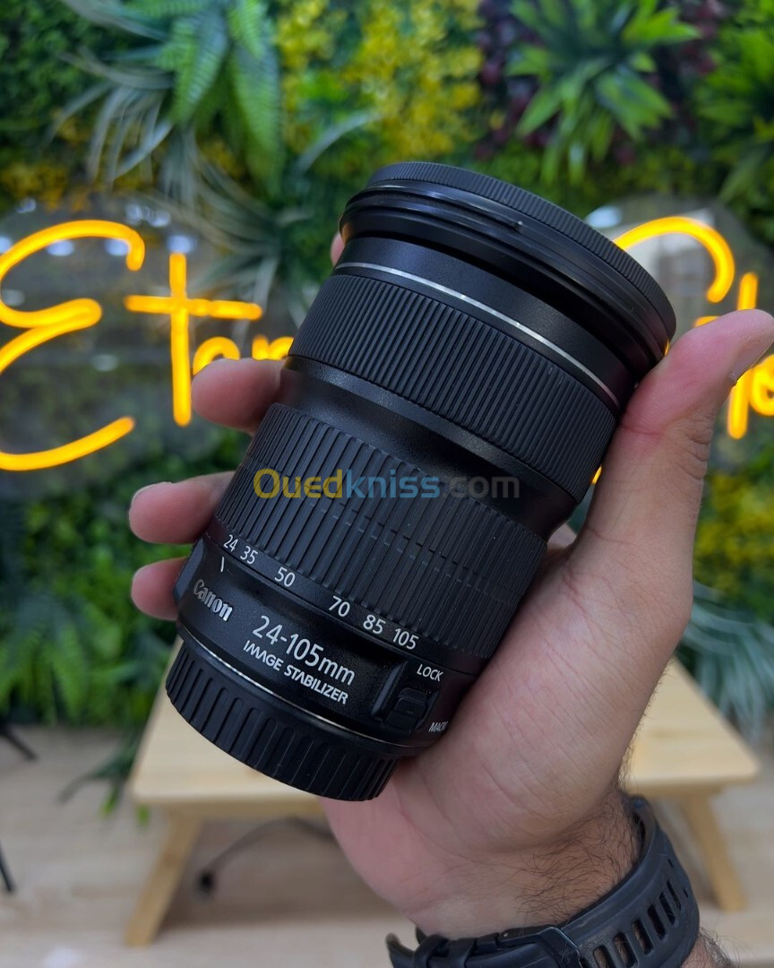 Canon EF 24-105mm f/3.5-5.6 en excellent état