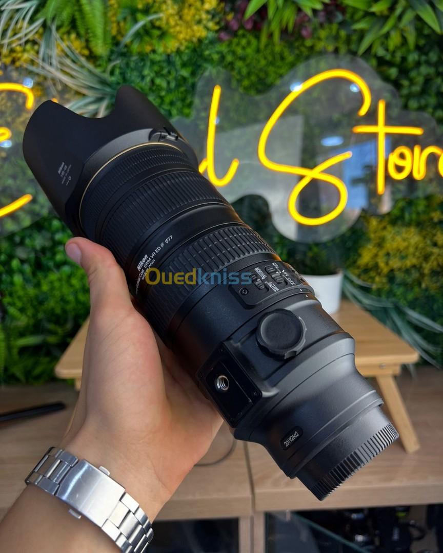 Nikon lens 70-200 mm F2.8 mark II N