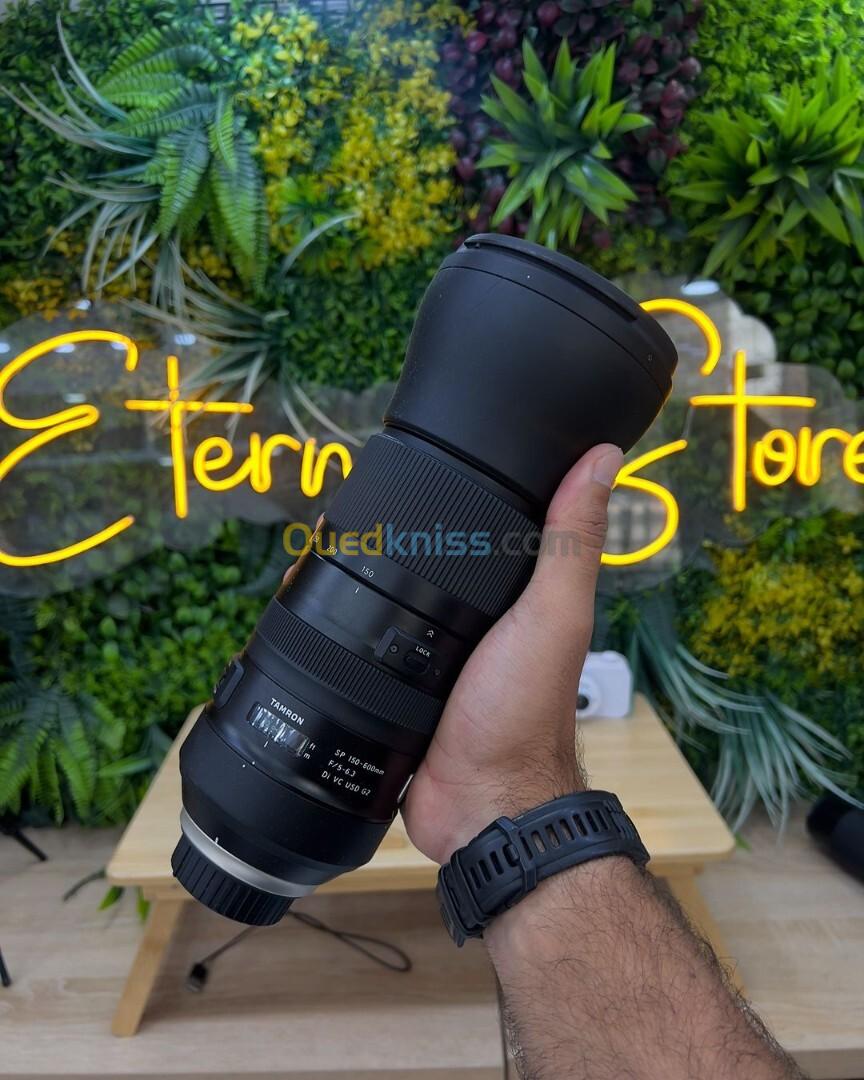 Tamron for nikon 150-600mm f/5-6.3 Di VC USD G2 en excellent état