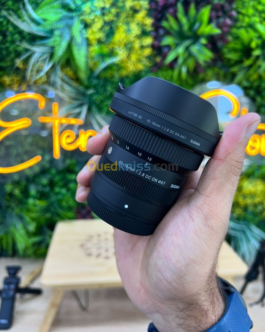 Sigma C for fujifilm 10-18mm f/2.8 DC DN en excellent état comme neuf