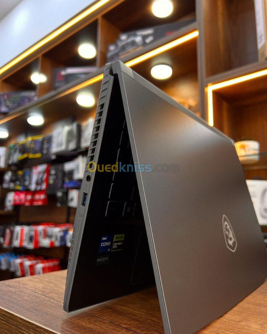 MSI THIN 15 I5 12eme 16gb/512gb  Nvidia rtx 3050