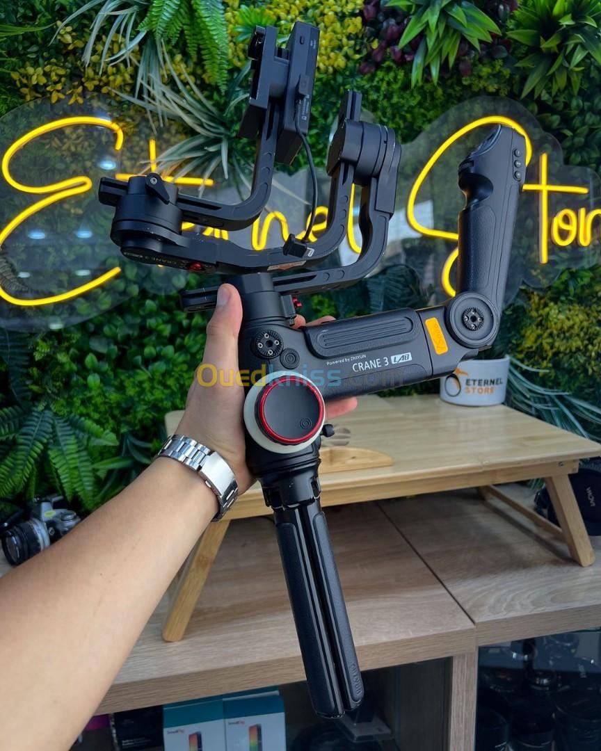 Stabilisateur ZHIYUN crâne 3