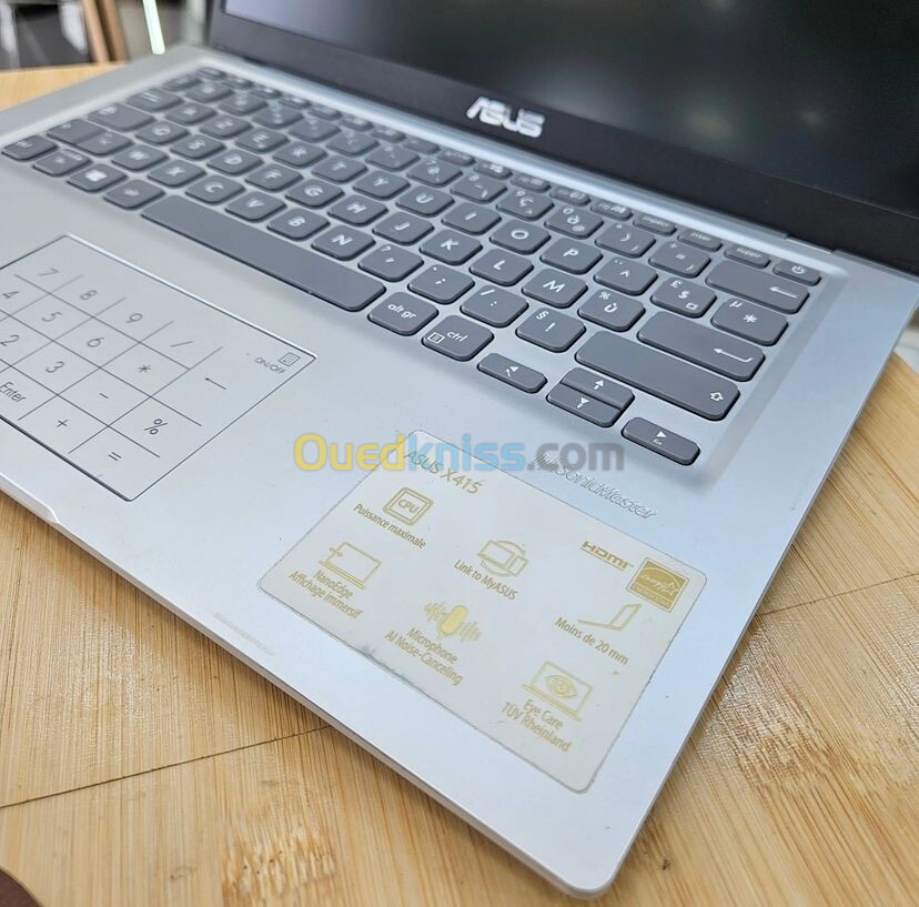 Asus VIVOBOOK x415 i3 11eme 8gb/512gb iris xe 