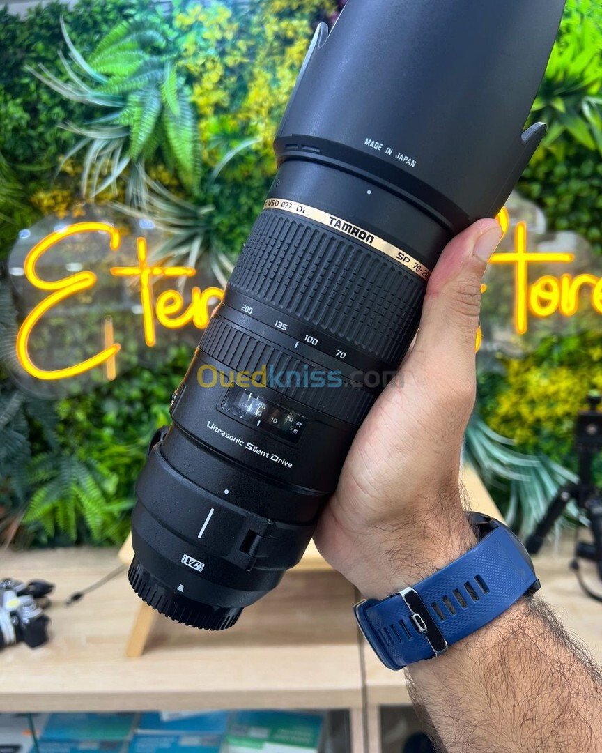 Tamron for nikon SP 70-200mm f/2.8 en excellent etat