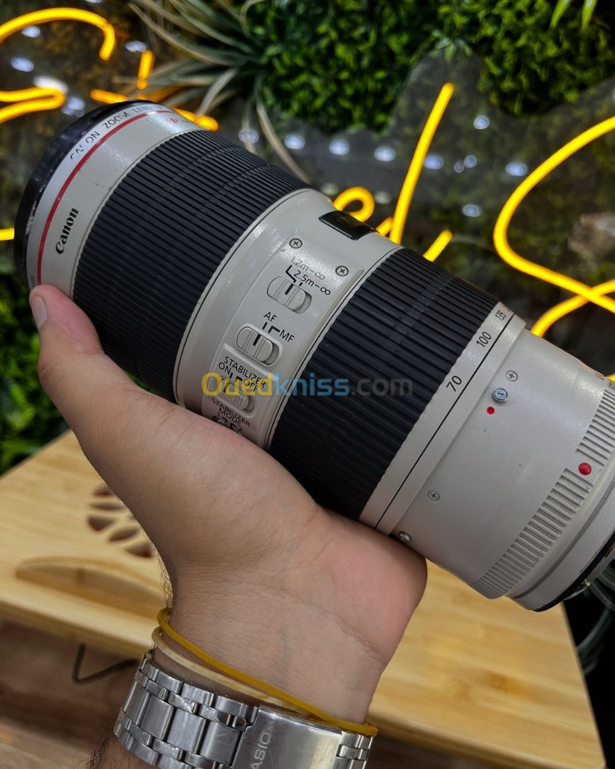 Canon Lens 70-200 serie L USM 2 2.8 IS 