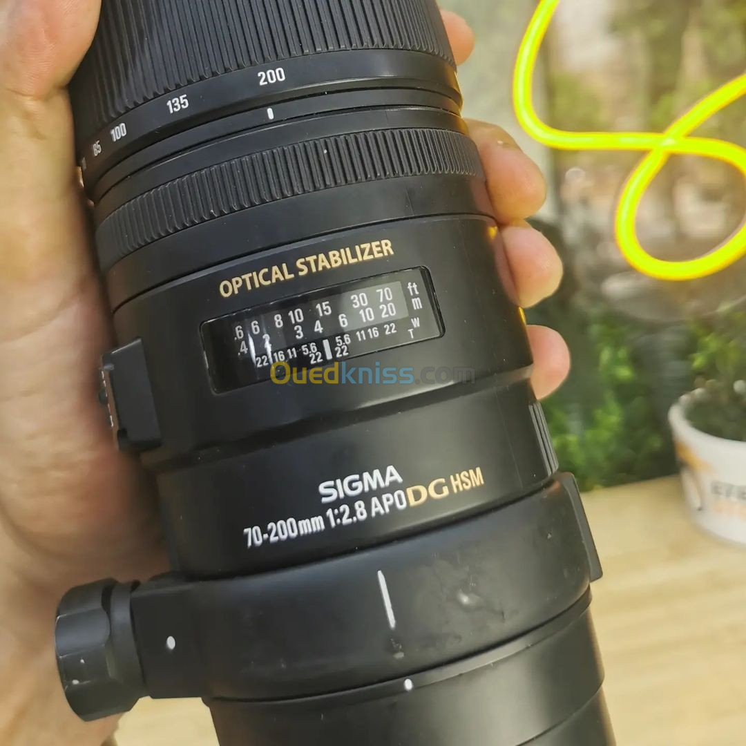 SIGMA for canon 70-200mm f 2.8 APO DG HSM