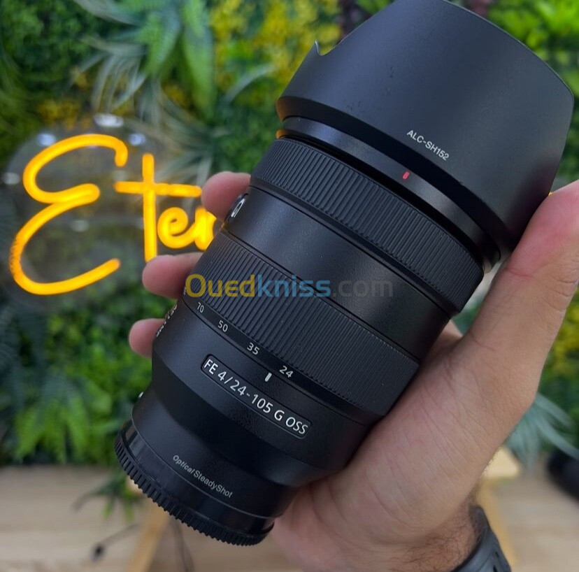 Sony 24-105mm f/4 G OSS en excellent état