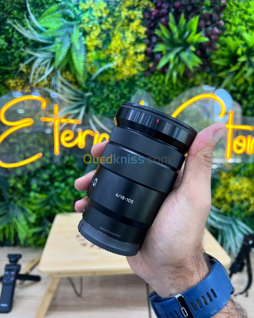 Sony G OSS 18-105mm f/4 en excellent état