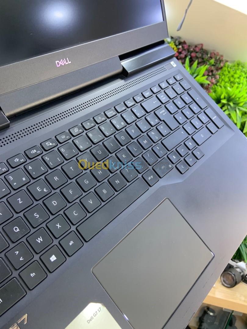 DELL G7 7700 I7 10eme 16gb/1000gb GEFORCE RTX 2070 SUPER