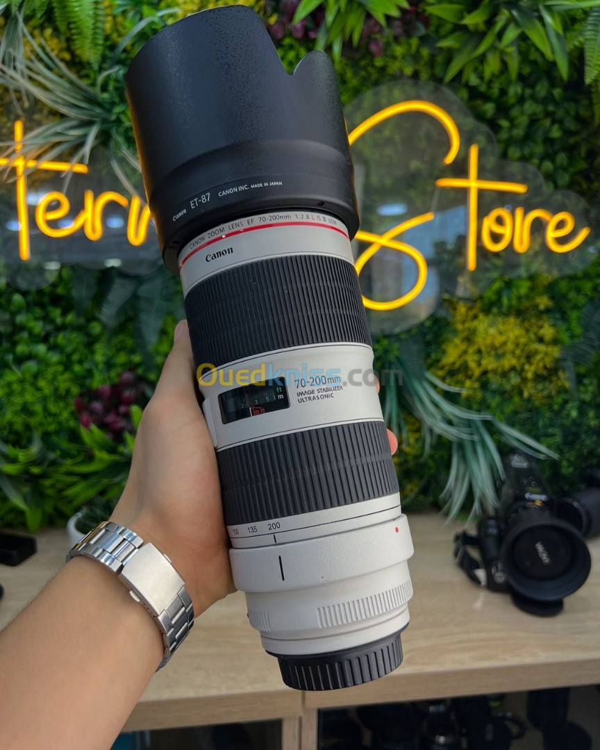 Canon lens 70-200mm F2.8 série L mark III USM