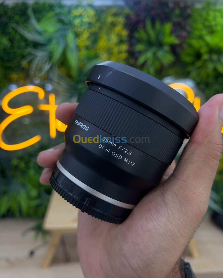 Tamron for sony 35mm f/2.8 Di III OSD en excellent état