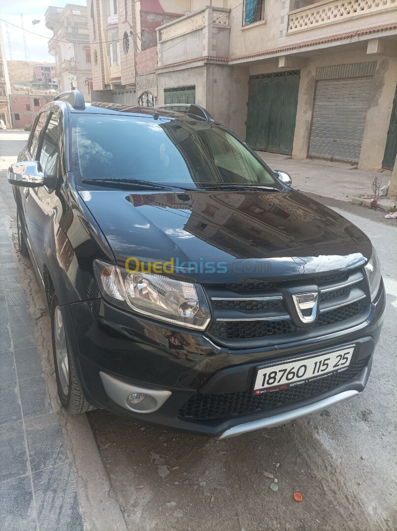 Dacia Sandero 2015 Stepway