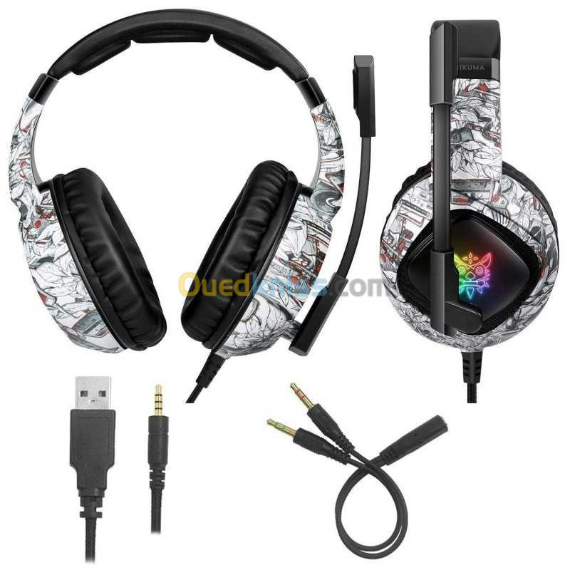 Casque gaming onikuma k19