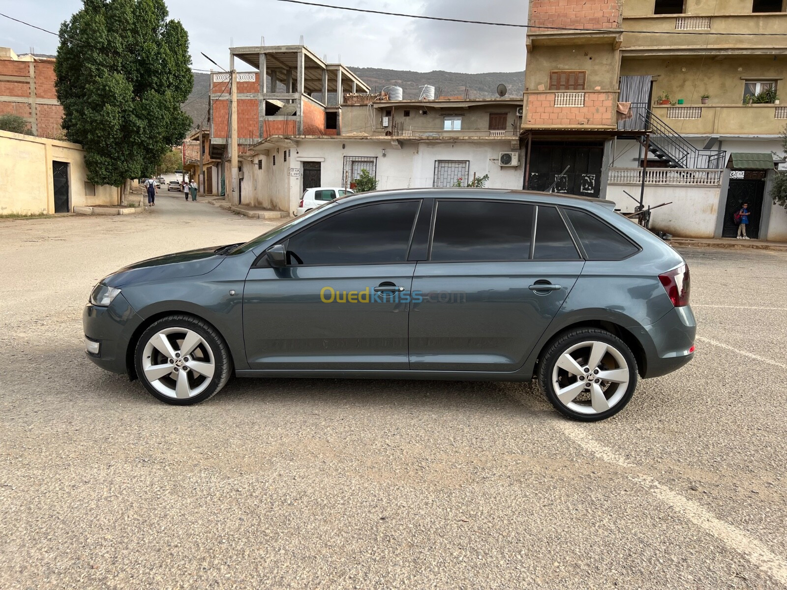 Skoda Rapid Spaceback 2014 