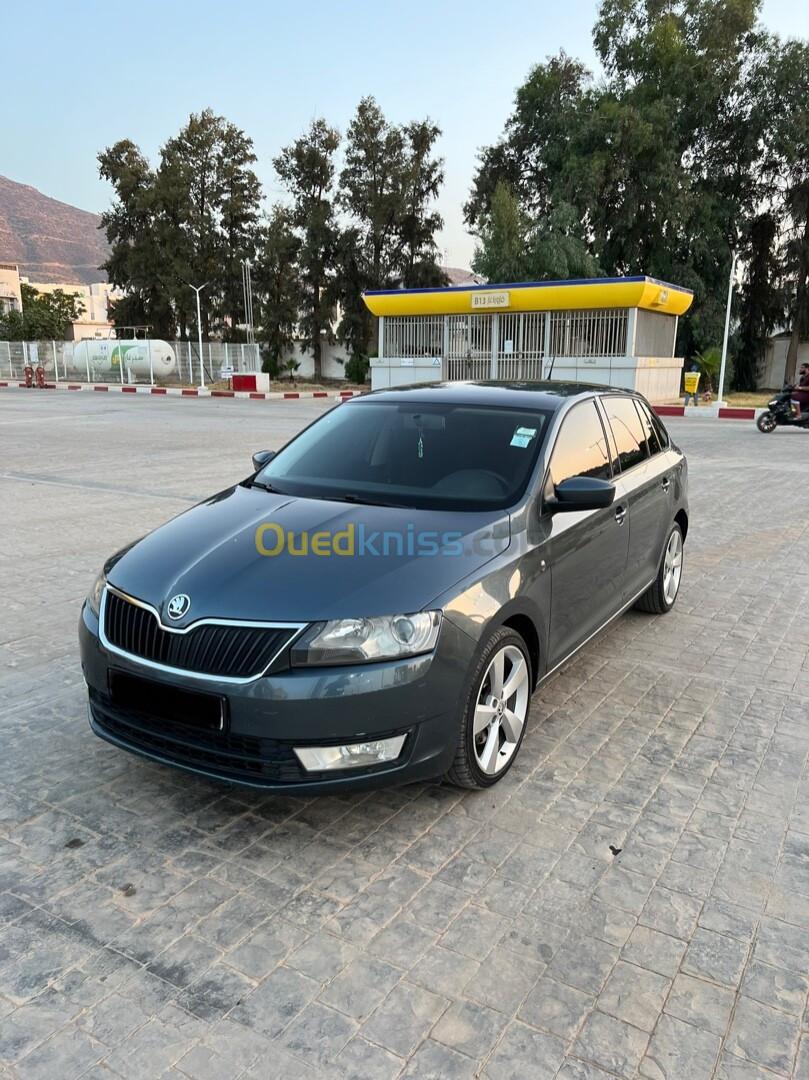 Skoda Rapid Spaceback 2014 Style