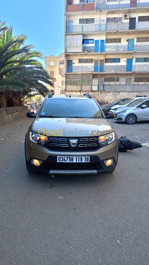 Dacia Sandero 2019 Techroad