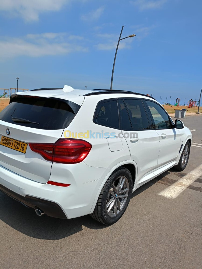 BMW X3 2020  Pack Sport M