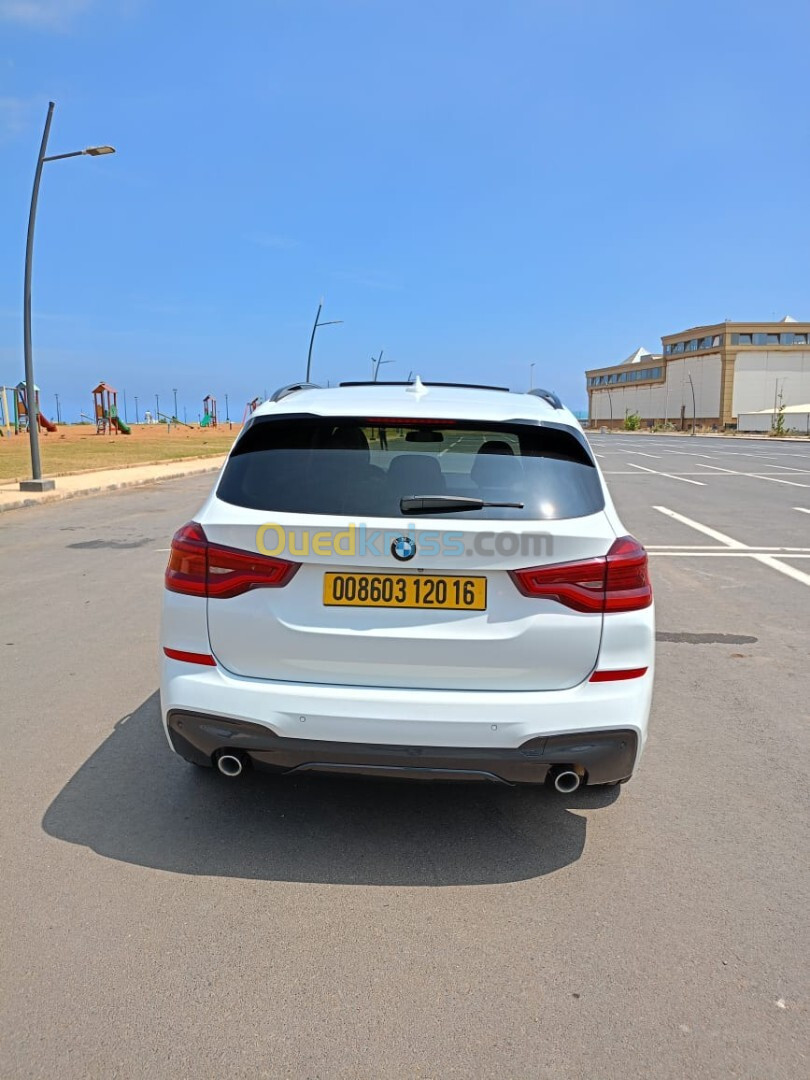 BMW X3 2020  Pack Sport M