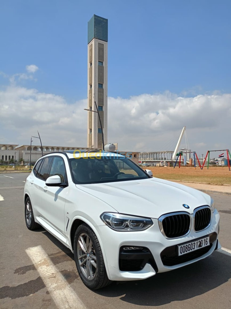 BMW X3 2020  Pack Sport M